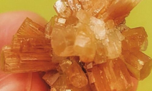 aragonite minerale